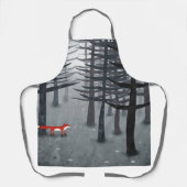 Fox und Forest Schürze (Vorderseite)