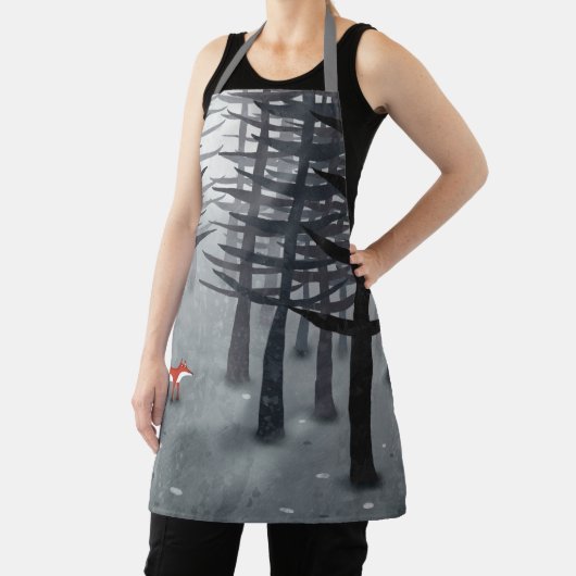 Fox und Forest Schürze (InSitu)