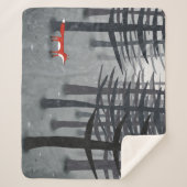 Fox und Forest Sherpadecke (Vorderseite)