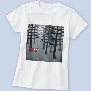 Fox und Forest T-Shirt
