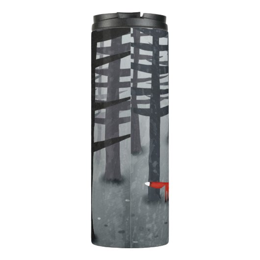 Fox und Forest Thermosbecher (Rückseite)