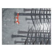 Fox und Forest Tischdecke (Vorderseite (Horizontal))