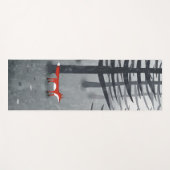 Fox und Forest Yogamatte (Vorderseite (Horizontal))