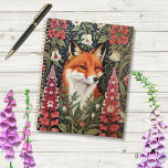 Fox und Foxglove Blume William Morris Inspiriert Planer<br><div class="desc">Mit der Einführung der Fox- und Foxglove-Blume Inspirierte William Morris den Planer, eine raffinierte Mischung aus wildem Charme und zeitloser künstlerischer Eleganz. Dieser Planer zeigt eine wunderbare Abbildung eines Fuchses, der anmutig mit den komplizierten und klassischen Mustern verflochten ist, die an William Morris Ästhetik erinnern, alles Set gegen die bezaubernde...</div>
