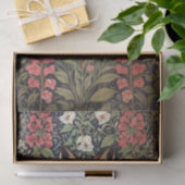 Fox und Foxglove Blume William Morris Inspiriert Seidenpapier (Geschenk)
