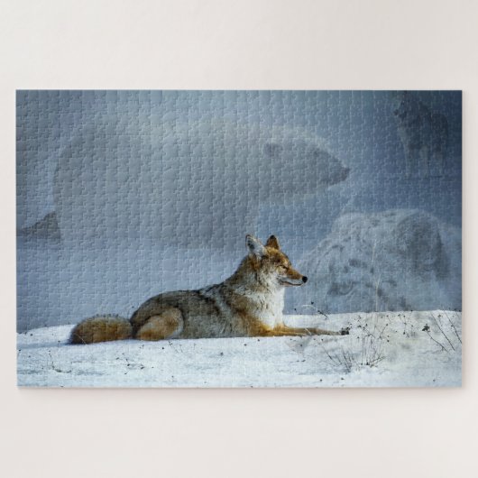 Fox und Freunde Puzzle (Horizontal)