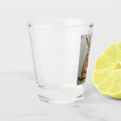 Fox- und Hare-Shotglas Schnapsglas (Links)