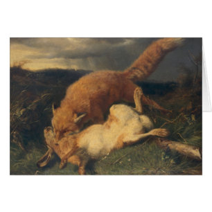 Fox und Hasen, 1866