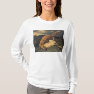 Fox und Hasen, 1866 T-Shirt