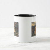 Fox und Hasen, 1866 Tasse (Zentrum)