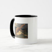 Fox und Hasen, 1866 Tasse (Vorderseite Links)