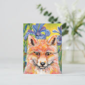 Fox und Ire Postkarte (Stehend Vorderseite)