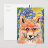 Fox und Ire Postkarte (Vorne/Hinten)