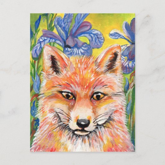 Fox und Ire Postkarte (Vorderseite)