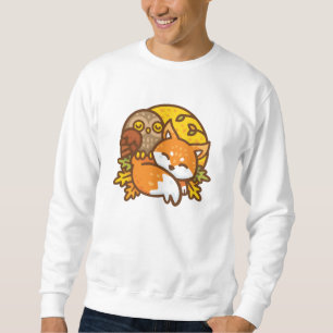 Fox und Owl Sweatshirt