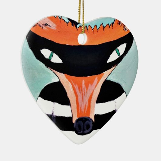 Fox und Räuber durch PaperTree Keramikornament (Rechts)