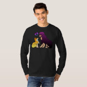 Fox und Rottweiler T-Shirt (Vorne ganz)