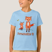 Fox und Son T - Shirt (Vorderseite)