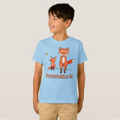Fox und Son T - Shirt (Vorne ganz)