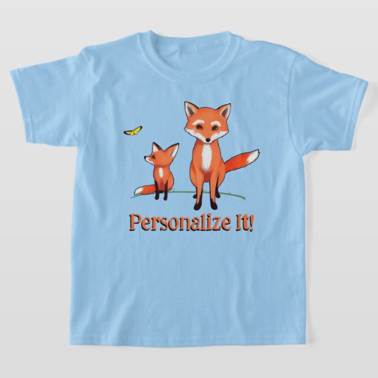 Fox und Son T - Shirt (Ablage )