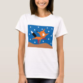 Fox und Stars T - Shirt (Vorderseite)