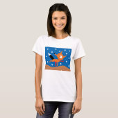 Fox und Stars T - Shirt (Vorne ganz)