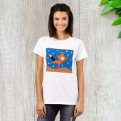 Fox und Stars T - Shirt