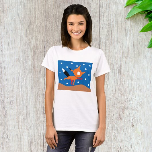 Fox und Stars T - Shirt