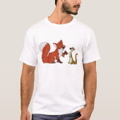 Fox- und Weasel-Gespräch T-Shirt (Vorderseite)