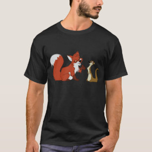 Fox- und Weasel-Gespräch T-Shirt