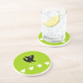 Fox-Untersetzer Sandstein Untersetzer (Seite)