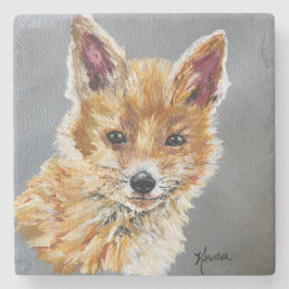 Fox-Untersetzer Steinuntersetzer