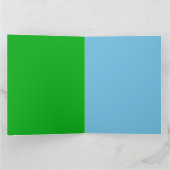 Fox Valentine's Day Card Karte (Innenseite)