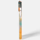 Fox-verzauberter Herbst Case-Mate iPhone Hülle (Rückseite / Links)