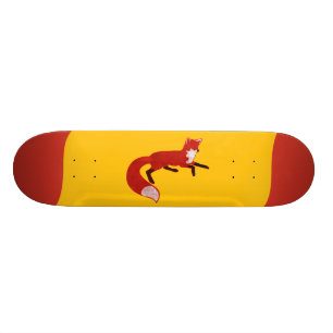 Fox Vintag Design Skateboard