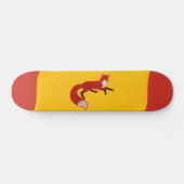 Fox Vintage Design Skateboard (Horizontal)