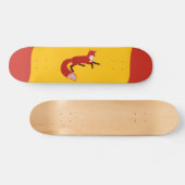 Fox Vintage Design Skateboard (Horizontal)