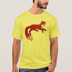 Fox Vintage Design T-Shirt