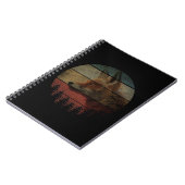 FOX-VINTAGE MALERIE NOTIZBLOCK (Linke Seite)