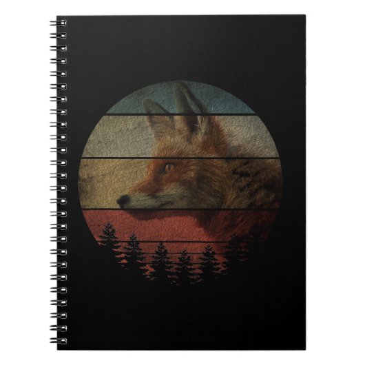 FOX-VINTAGE MALERIE NOTIZBLOCK (Vorderseite)