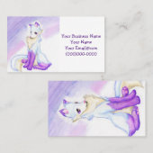 Fox Visitenkarte (Vorne/Hinten)