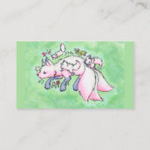 Fox Visitenkarte (Rückseite)