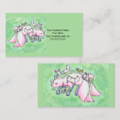 Fox Visitenkarte (Vorne/Hinten)