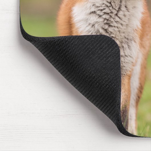 Fox Vixen Mouse Mat Mousepad (Ecke)