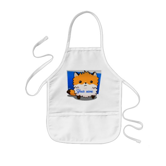 Fox, vos kinderschürze (Vorne)
