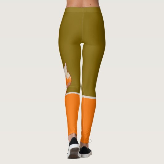Fox, vos leggings (Rückseite)