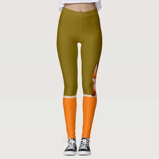 Fox, vos leggings (Vorderseite)