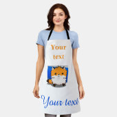 Fox, vos schürze (Getragen)