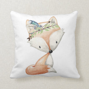 Fox-WaldlandBoho Kissen
