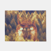 Fox-Waldtür-Matte Fußmatte (Vorderseite)